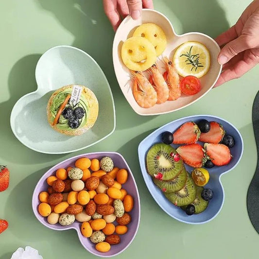 10 Pcs Multipurpose mini plates set.