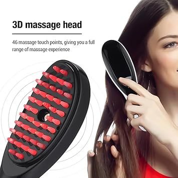 Steam Hair Comb & Massager.